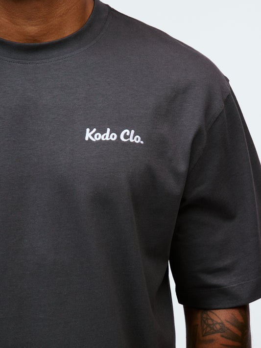 Kodo Clo. Silent Move Boxy Cropped T-Shirt