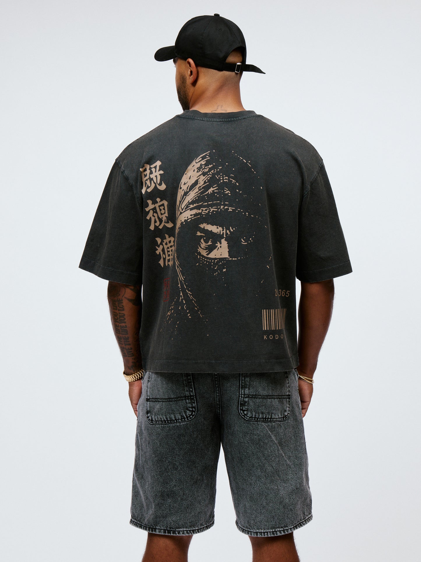 Kodo Clo. Trust None Boxy Cropped T-Shirt