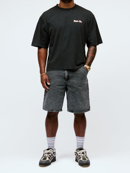 Kodo Clo. Boxy Cropped T-Shirt - Black