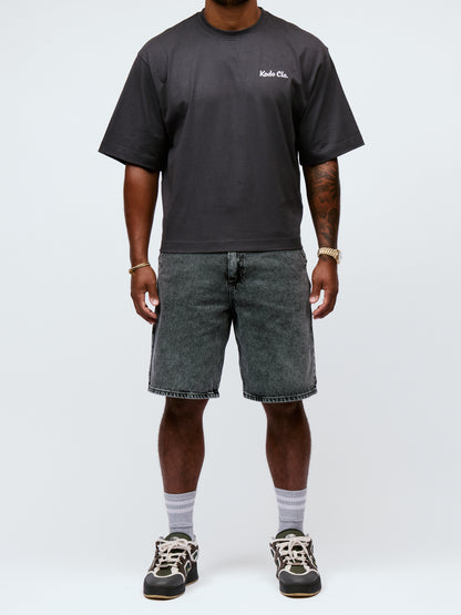 Kodo Clo. Silent Move Boxy Cropped T-Shirt