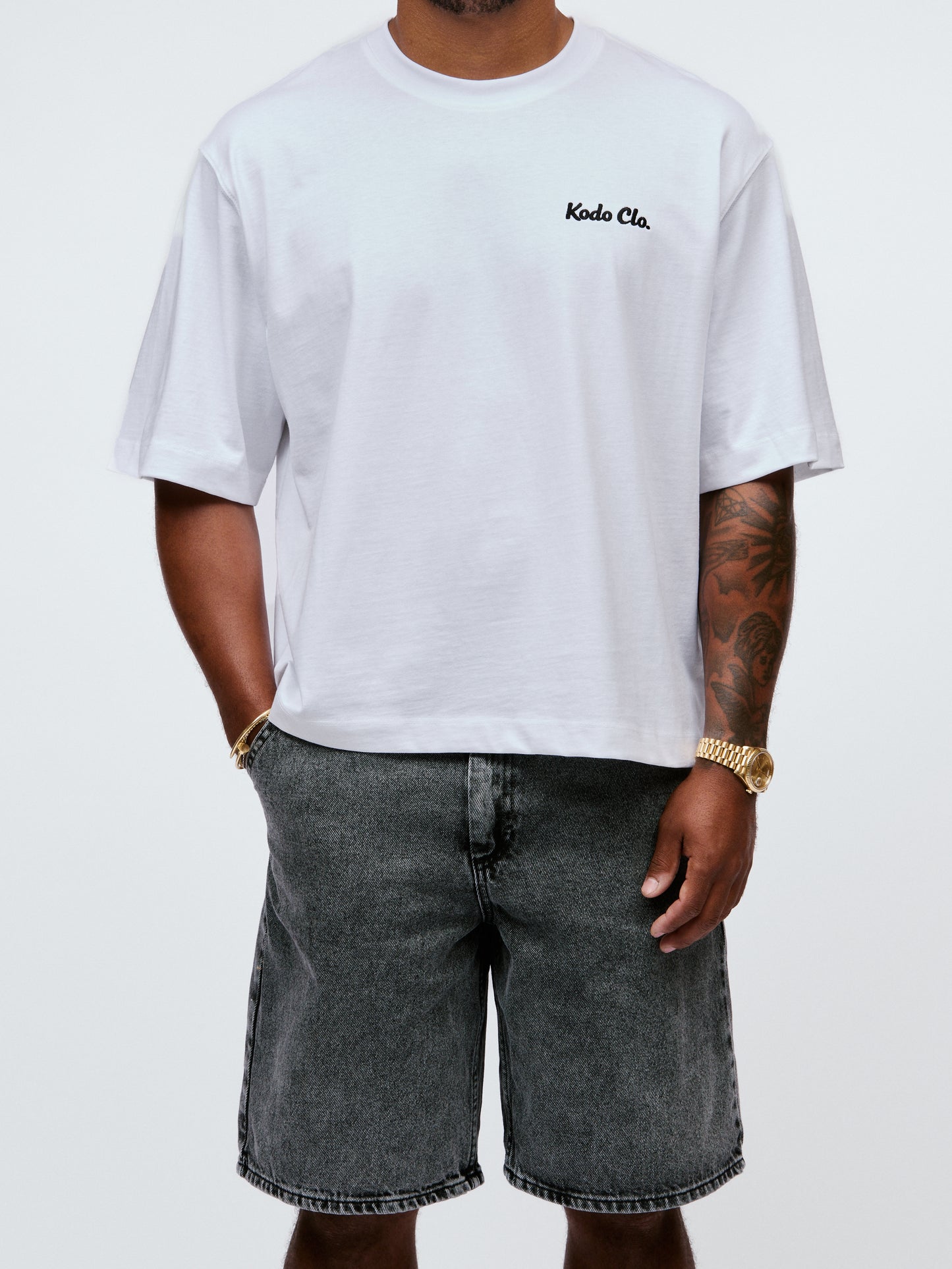 Kodo Clo. No Code Boxy Cropped T-Shirt