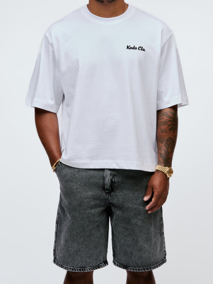 Kodo Clo. No Code Boxy Cropped T-Shirt