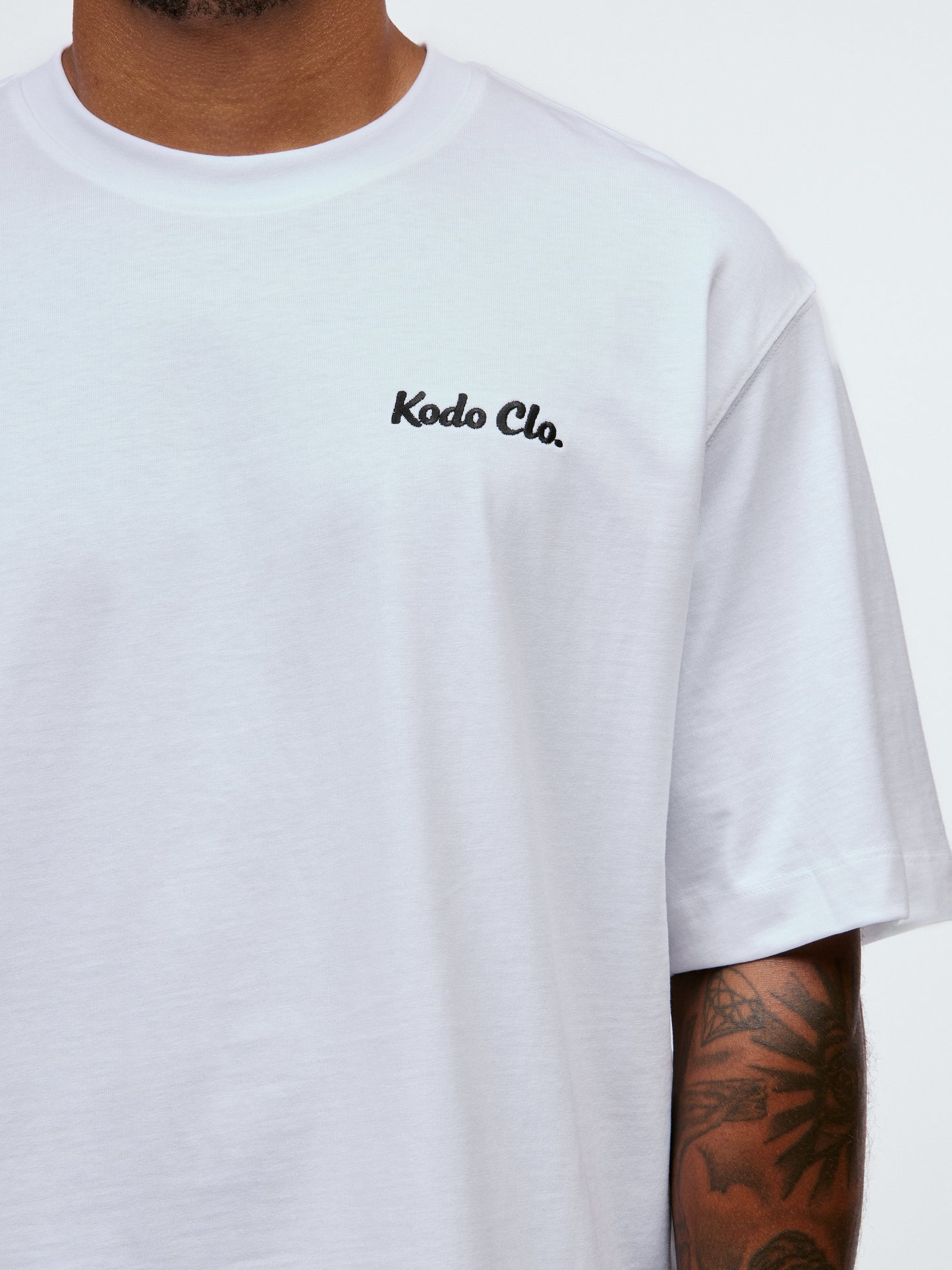 Kodo Clo. No Code Boxy Cropped T-Shirt