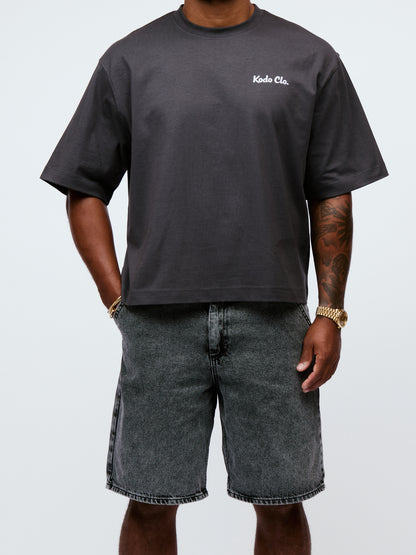 Kodo Clo. Silent Move Boxy Cropped T-Shirt
