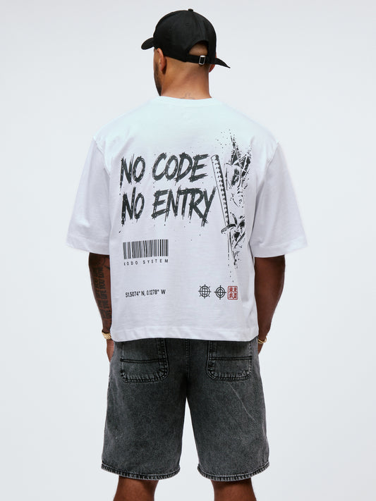 Kodo Clo. No Code Boxy Cropped T-Shirt