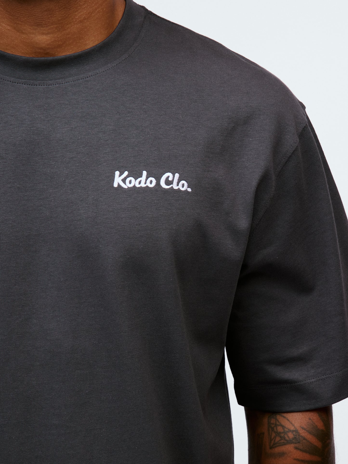 Kodo Clo. Silent Move Boxy Cropped T-Shirt