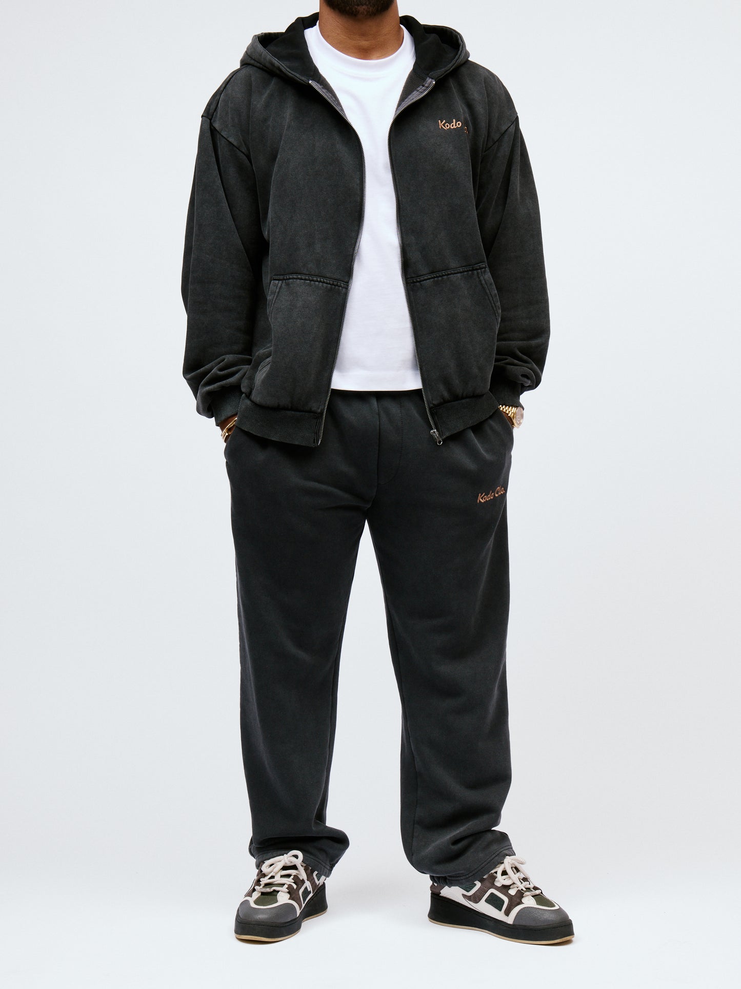 Kodo Clo. Vintage Heavy Joggers