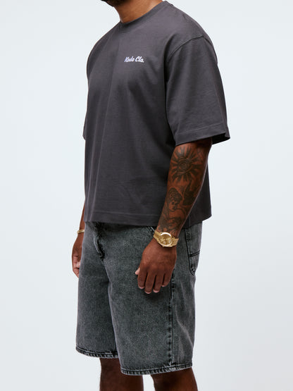 Kodo Clo. Silent Move Boxy Cropped T-Shirt