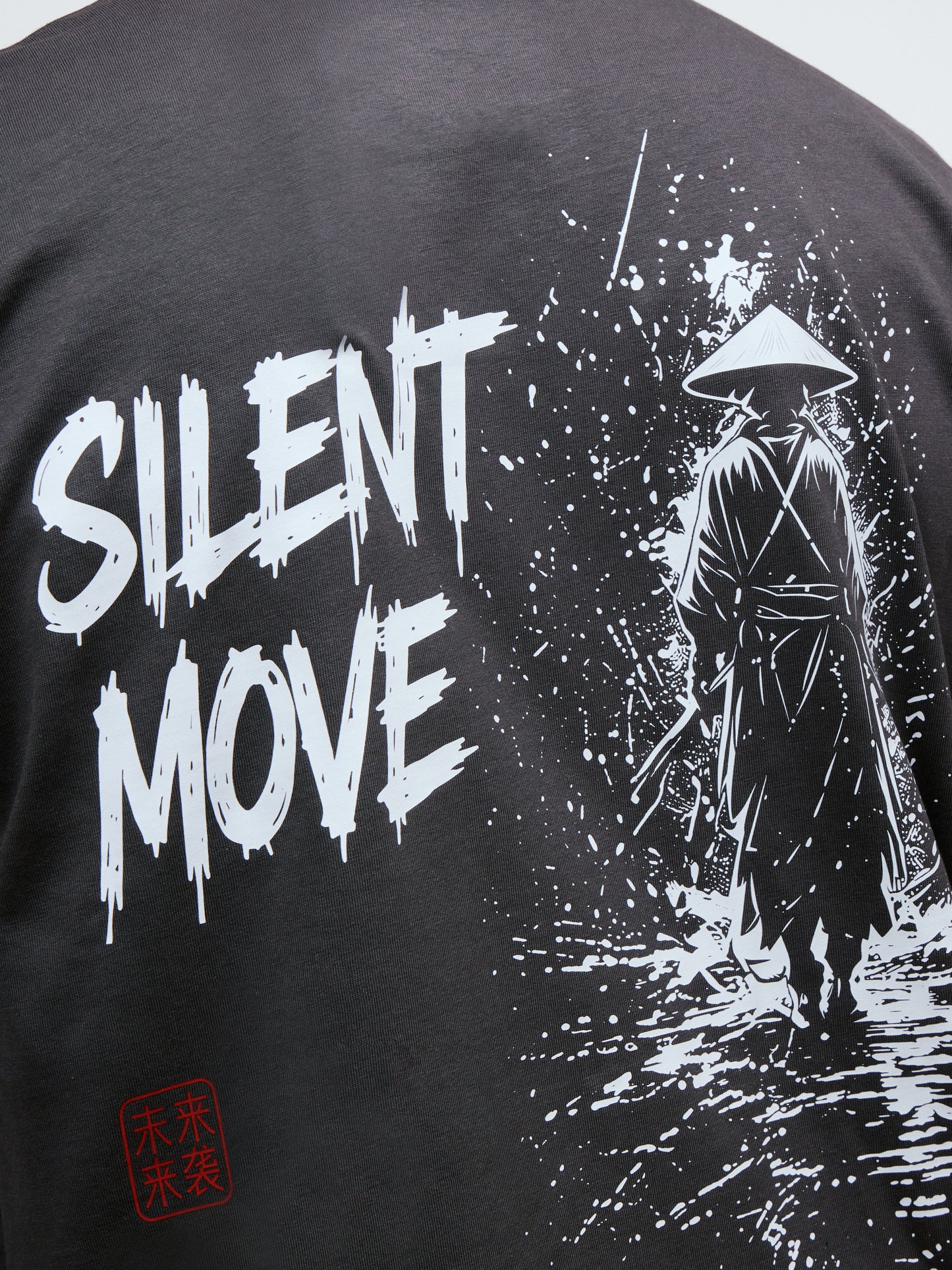 Kodo Clo. Silent Move Boxy Cropped T-Shirt