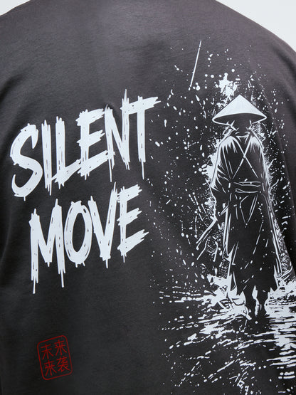 Kodo Clo. Silent Move Boxy Cropped T-Shirt