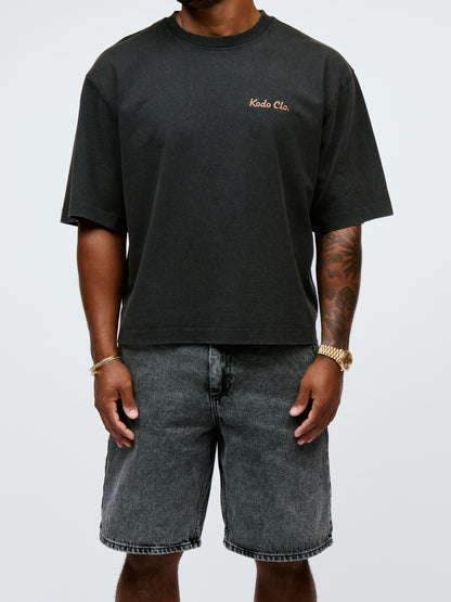 Kodo Clo. Trust None Boxy Cropped T-Shirt