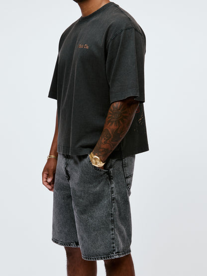 Kodo Clo. Trust None Boxy Cropped T-Shirt