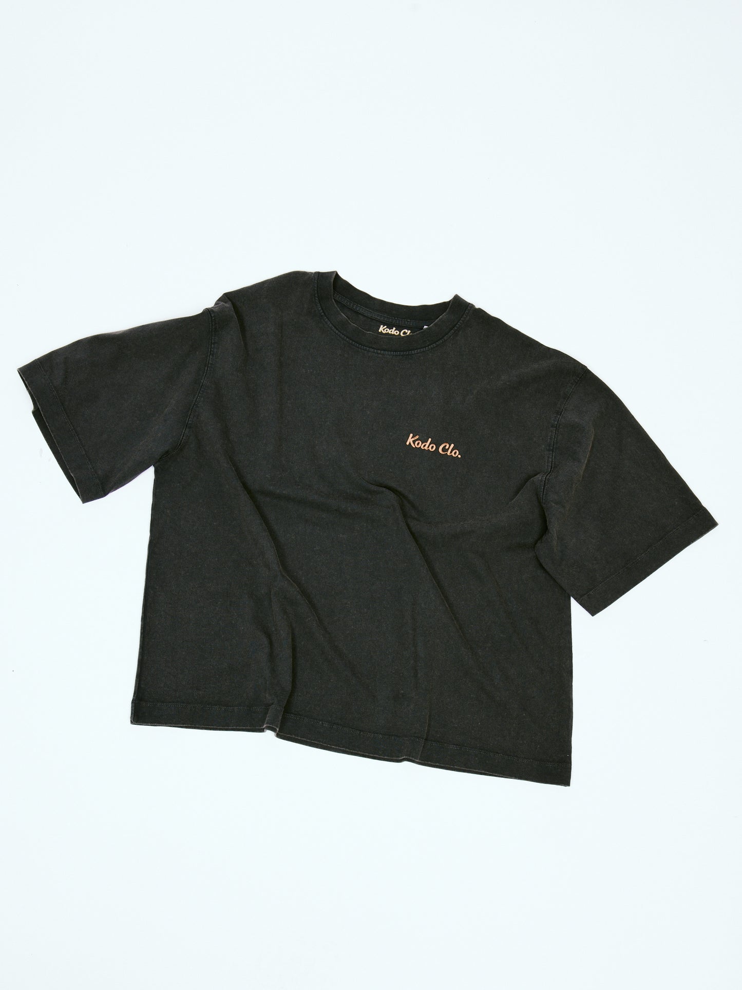 Kodo Clo. Trust None Boxy Cropped T-Shirt