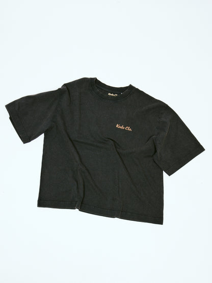 Kodo Clo. Trust None Boxy Cropped T-Shirt