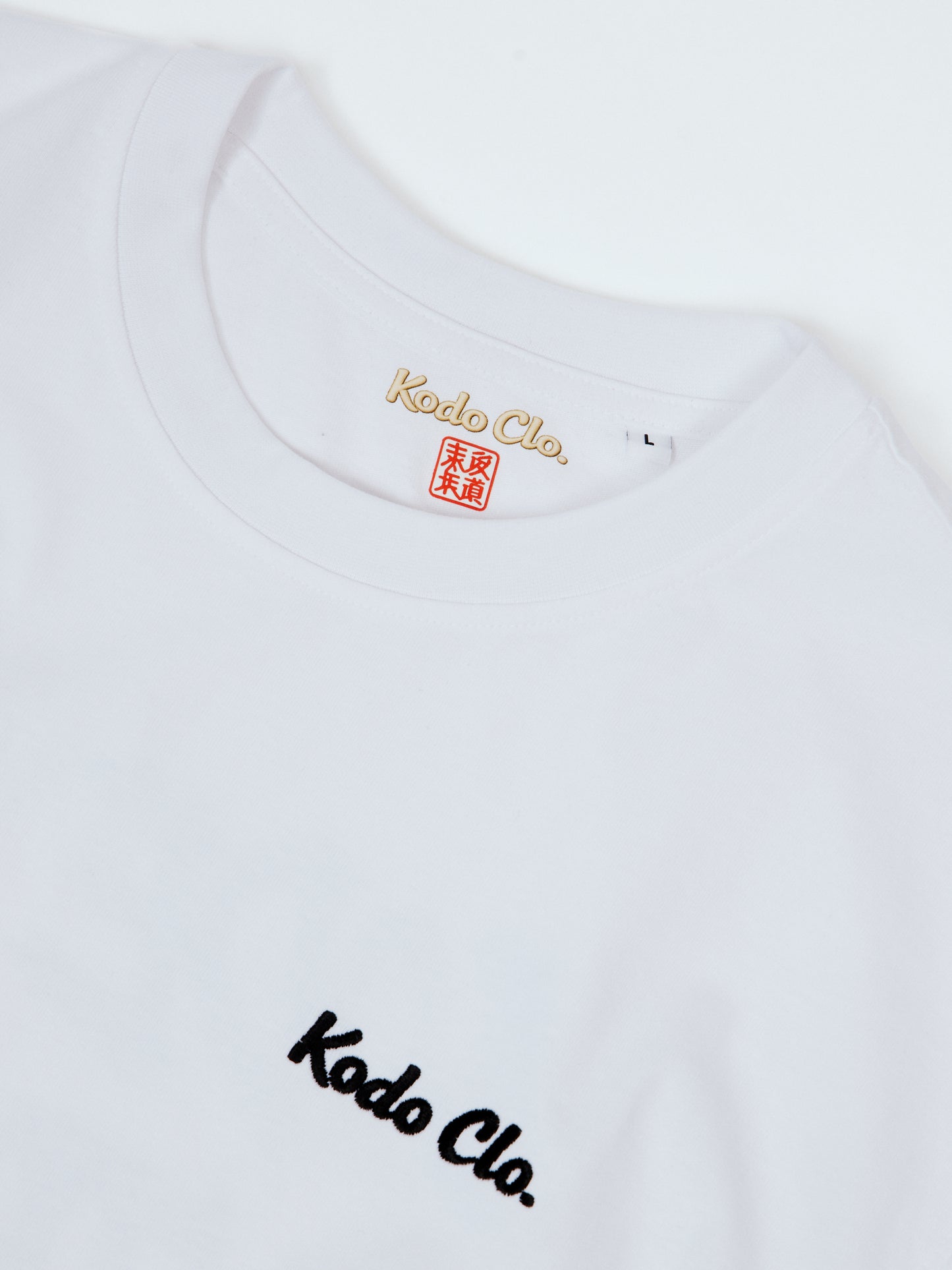 Kodo Clo. No Code Boxy Cropped T-Shirt