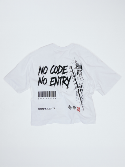 Kodo Clo. No Code Boxy Cropped T-Shirt
